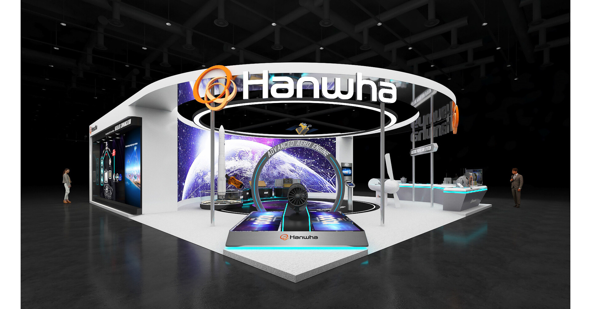 Hanwha to showcase cutting-edge aerospace solutions at Farnborough Airshow 2024